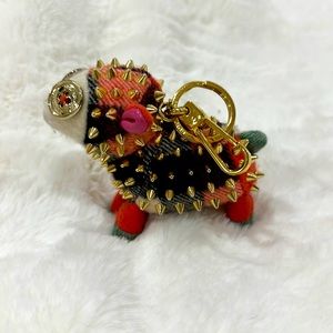 Burberry studded handbag accessory